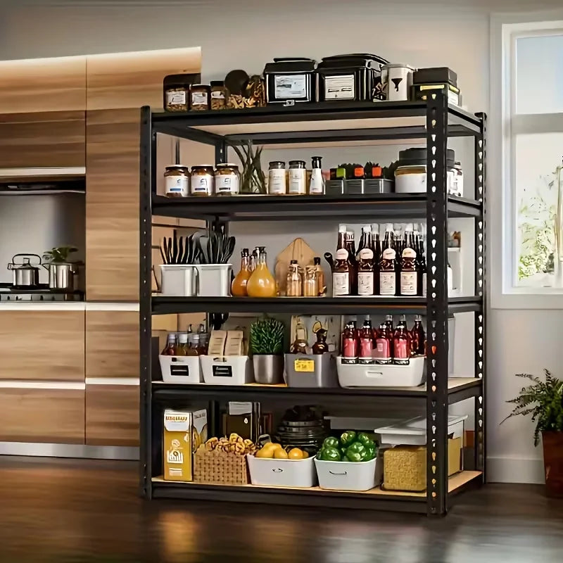 Heavy-duty adjustable metal storage rack for garage, photo 5