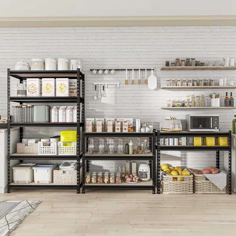 Heavy-duty adjustable metal storage rack for garage, photo 6