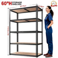 Heavy-duty adjustable metal storage rack for garage, photo 7