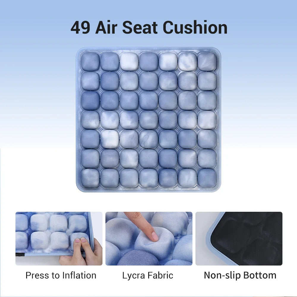 49-cell air seat cushion for office chair, photo 9