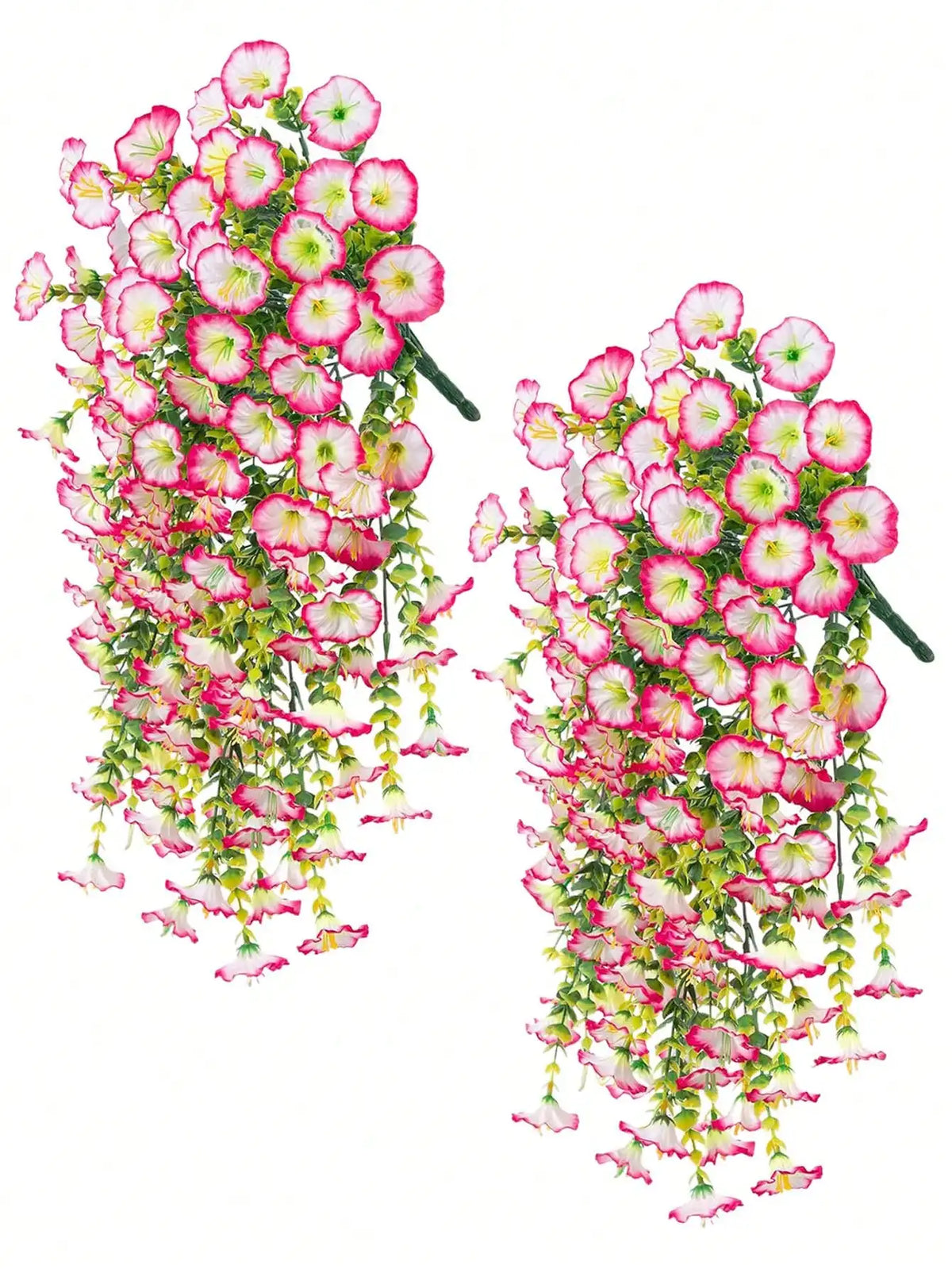 Artificial hanging flower vines for porch and wall decor, photo 1