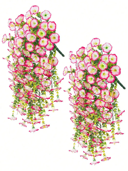 Artificial hanging flower vines for porch and wall decor, photo 1