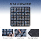 49-cell air seat cushion for office chair, photo 7