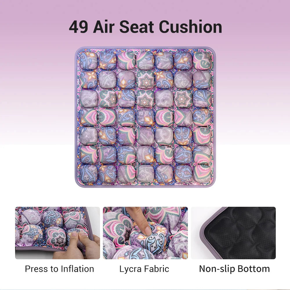 49-cell air seat cushion for office chair, photo 8