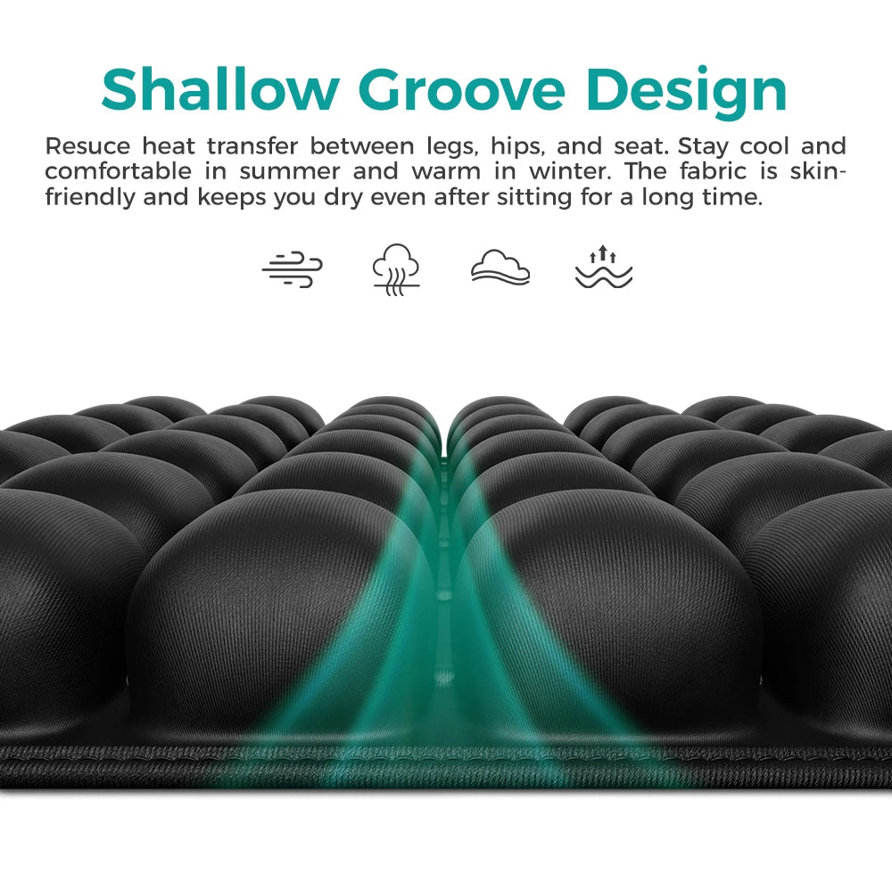 49-cell air seat cushion for office chair, photo 5