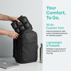 49-cell air seat cushion for office chair, photo 6