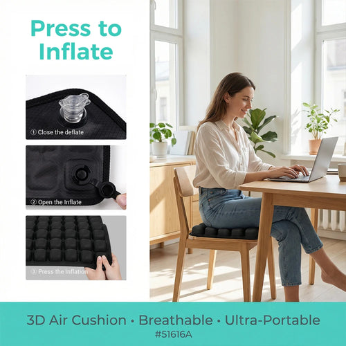 49-cell air seat cushion for office chair, photo 2