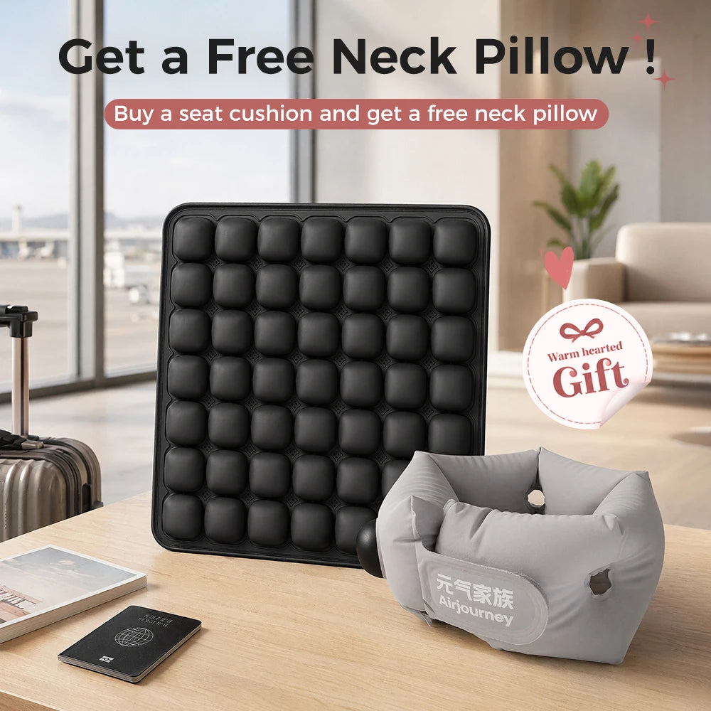 49-cell air seat cushion for office chair, photo 11
