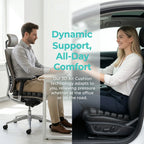 49-cell air seat cushion for office chair, photo 4
